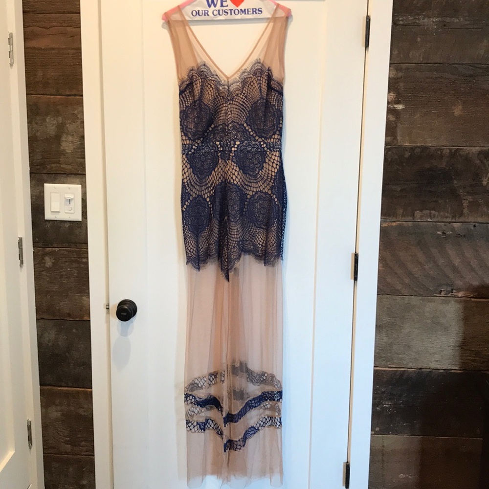 Sold out everywhere! Rare Cobalt Blue color dress!